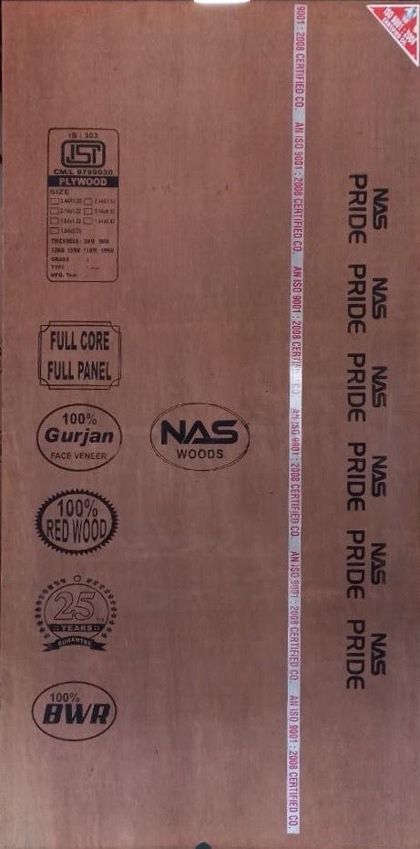 NAS Gold Plywood